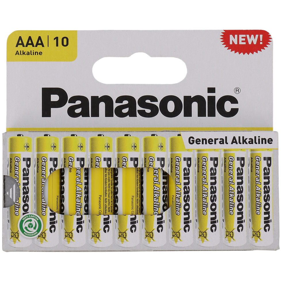 Piles AAA Panasonic