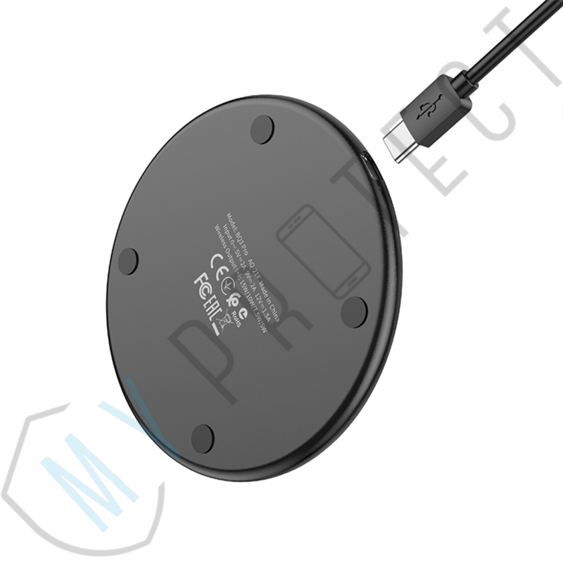 Miniature : Chargeur Induction Borofone BQ3 PRO (15W)