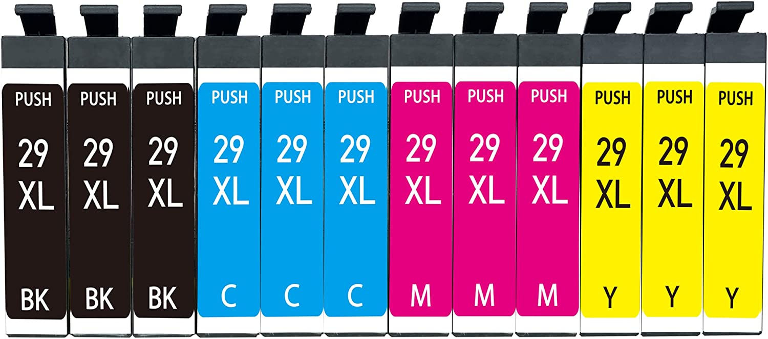 akaca 29XL Cartouches d'encre Compatibles avec Epson 29XL