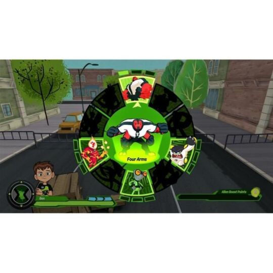 Miniature : Jeu Nintendo Switch BEN 10