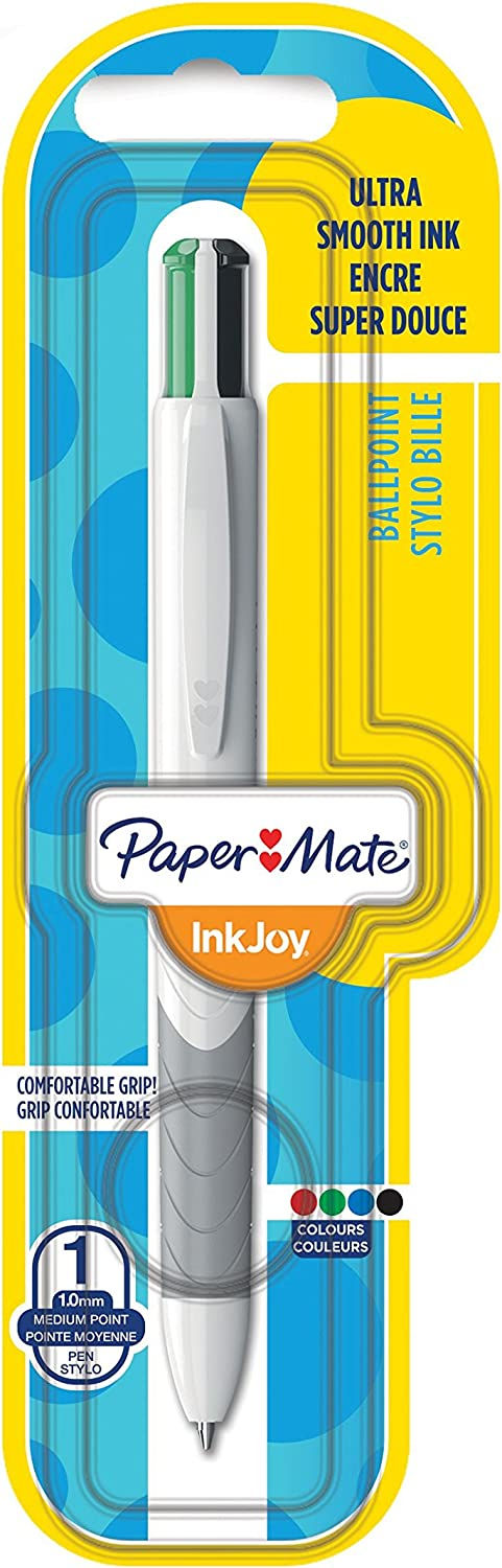 Paper Mate InkJoy Quatre Stylo 4 couleurs pointe
