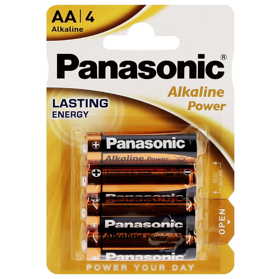 Piles Panasonic AA
