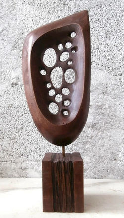 WOODEN SCULPTURE