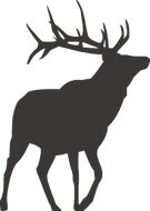 Deer Silhouette 