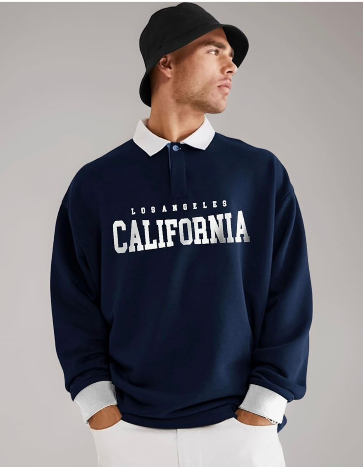 Printed Polo T-Shirt for Men