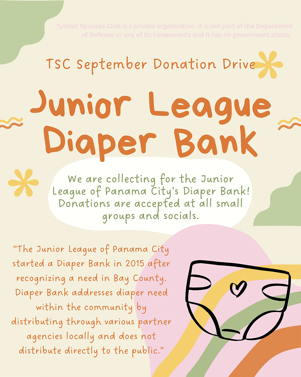 September 2025 Charity Collection