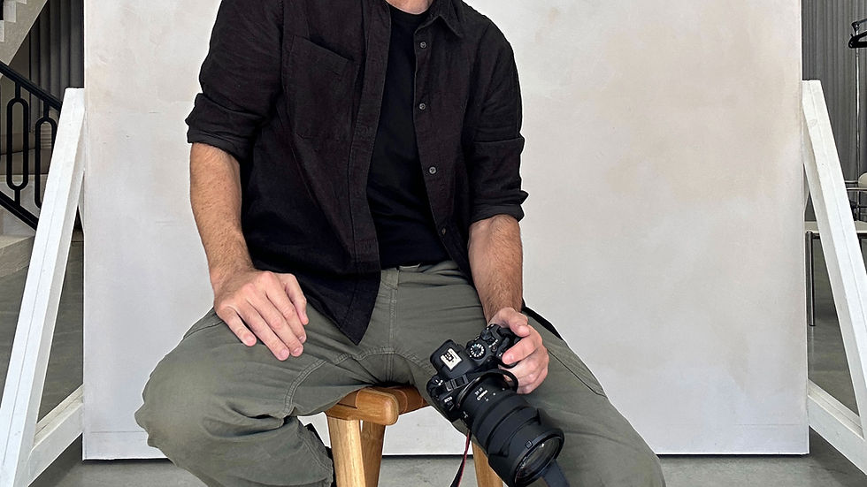 Dan Molloy, Brisbane Photographer, nominated for Photographer of the Year Award 2025 at Women in Fashion Luncheon & Awards