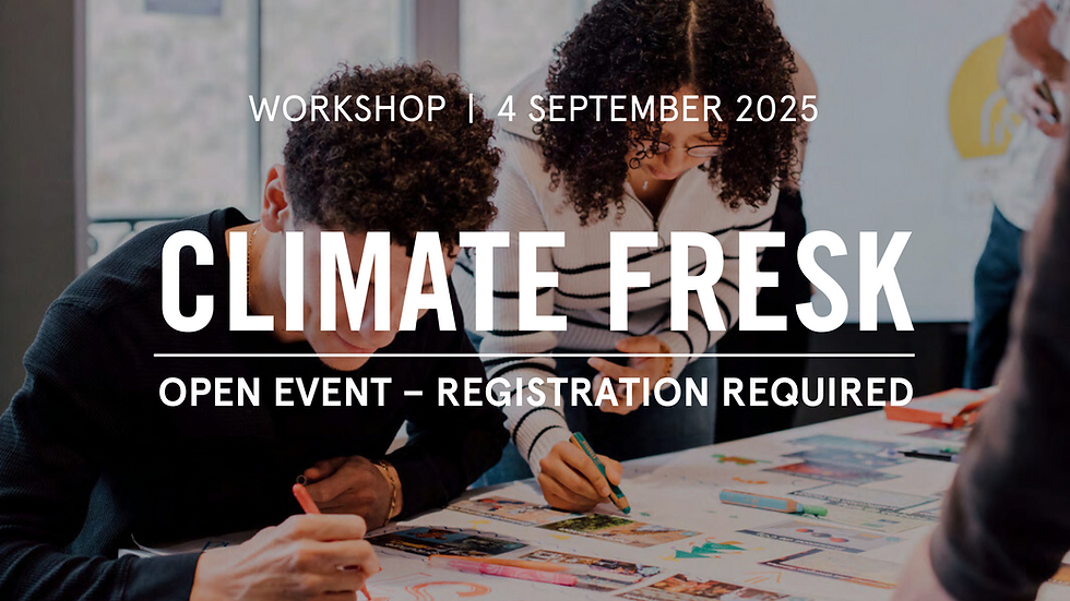 Climate Fresk Workshop