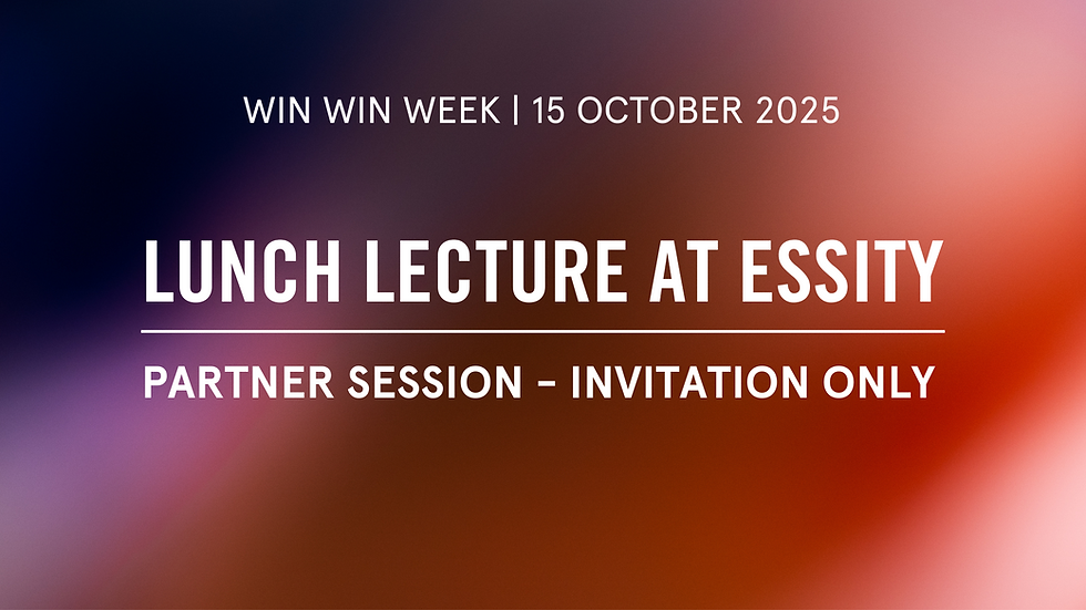Lunch Lecture at Essity
