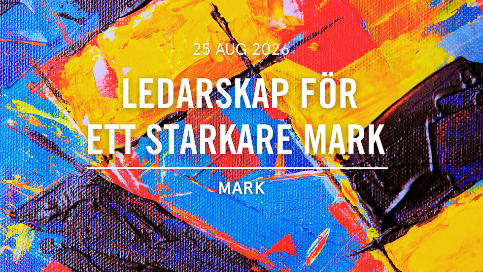 Ledarskap för ett starkare Mark
