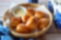 1. Deep Fried Buns