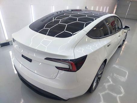 Tesla Model 3 Car Window Tinting Brisbane