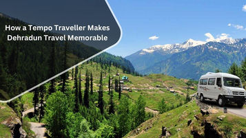 Tempo Traveller on rent in Dehradun