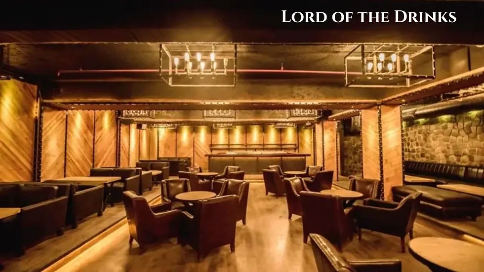 Lord of The Drinks