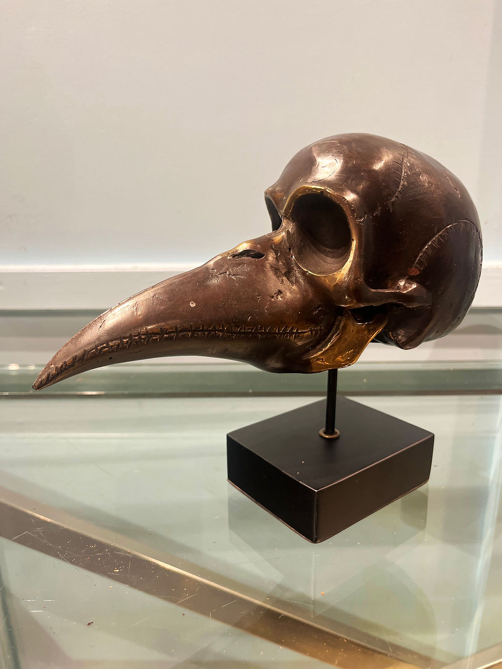 Thumbnail: Dr dublin bronze “bird people” 25cmx 19cmx9cm