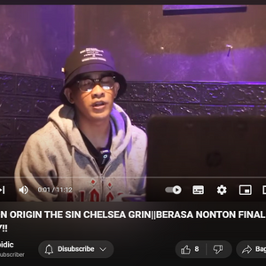 REACTION ORIGIN THE SIN CHELSEA GRIN||BERASA NONTON FINAL  FANTASY!!