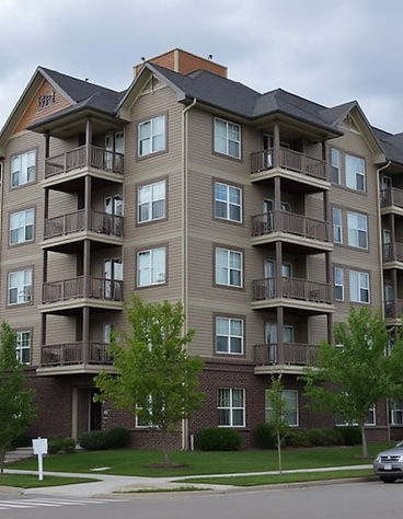 apartment building