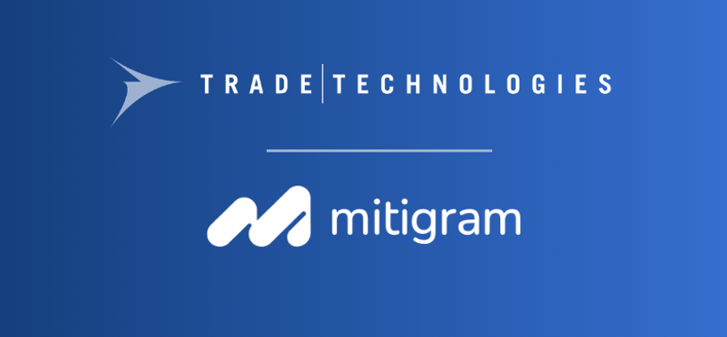Mitigram and Trade Technologies strategic partnership announcement