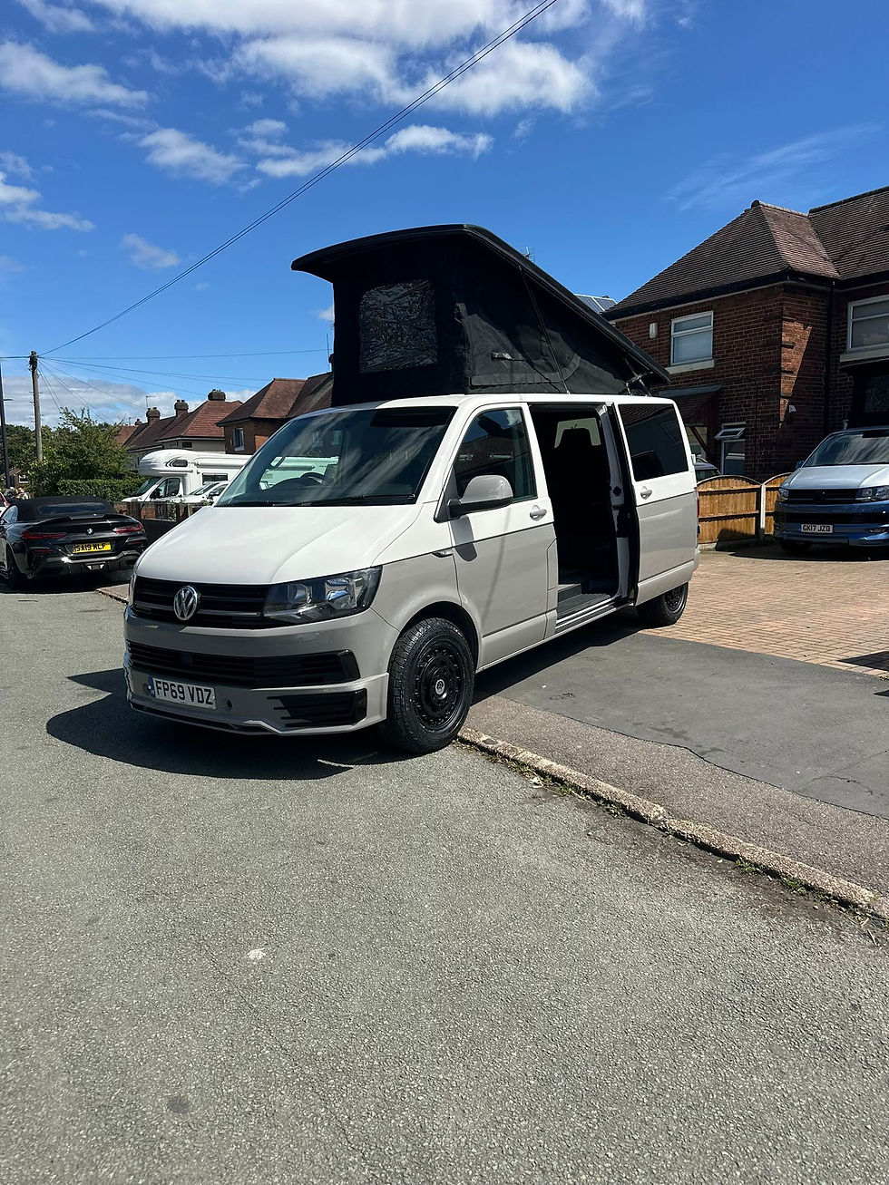 VW TRANSPORTER T6 LWB 190626