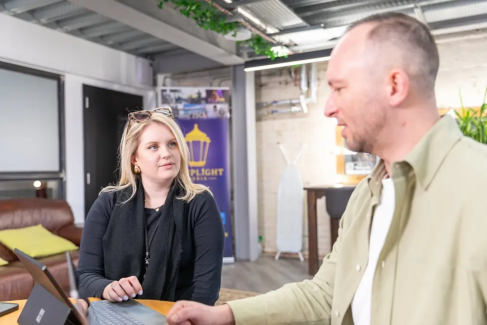 Key elements of successful business video production illustrated on screen