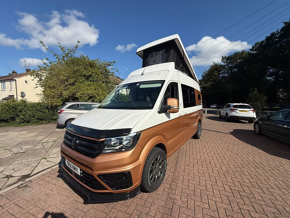 VW CRAFTER MWB 130926