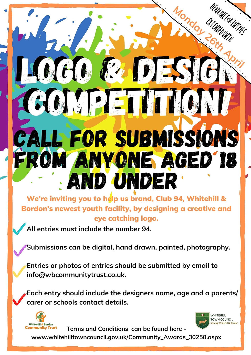 Logo Design Competition EXT. V1