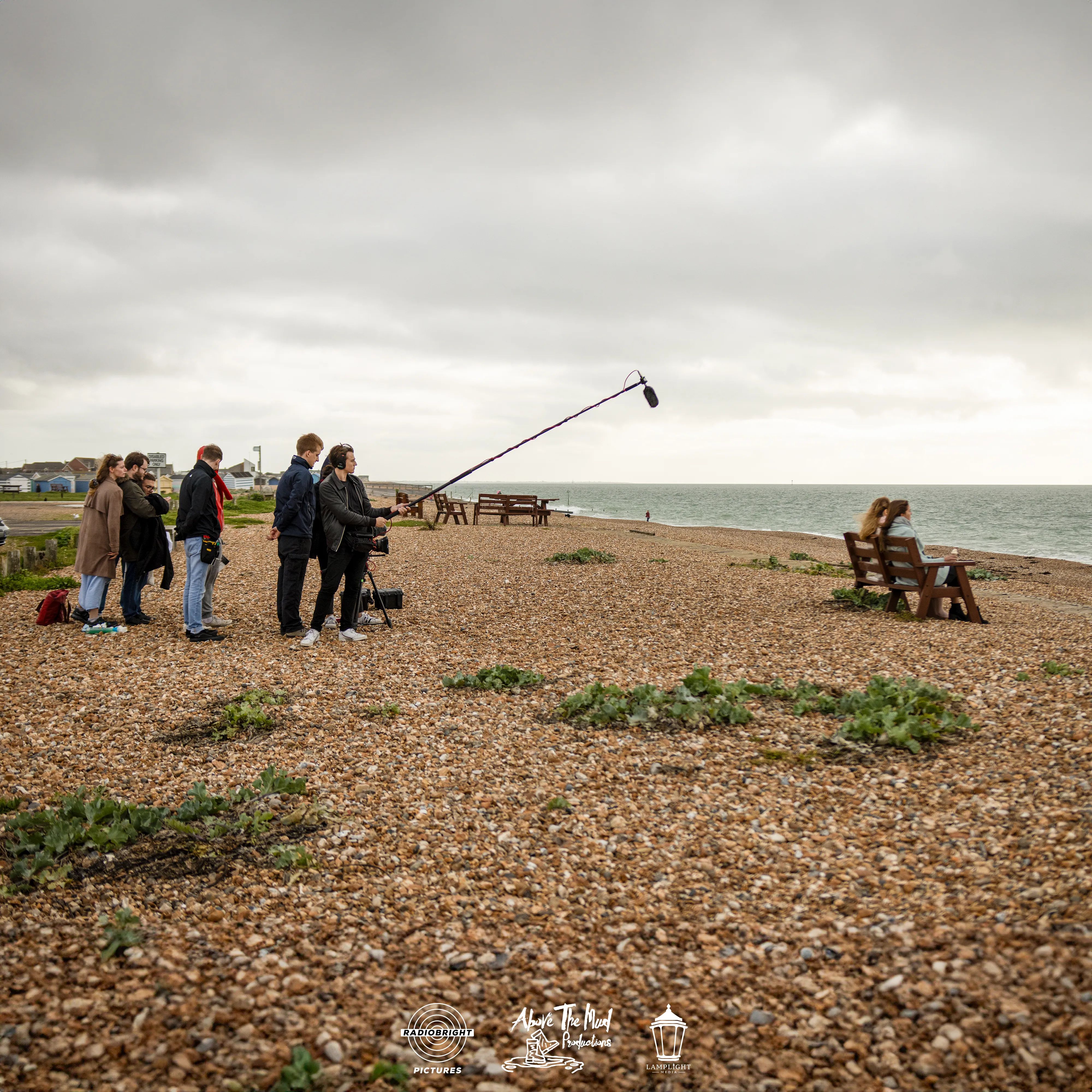Behind the scenes capturing a narrative scene for the If You Were Me anthology
