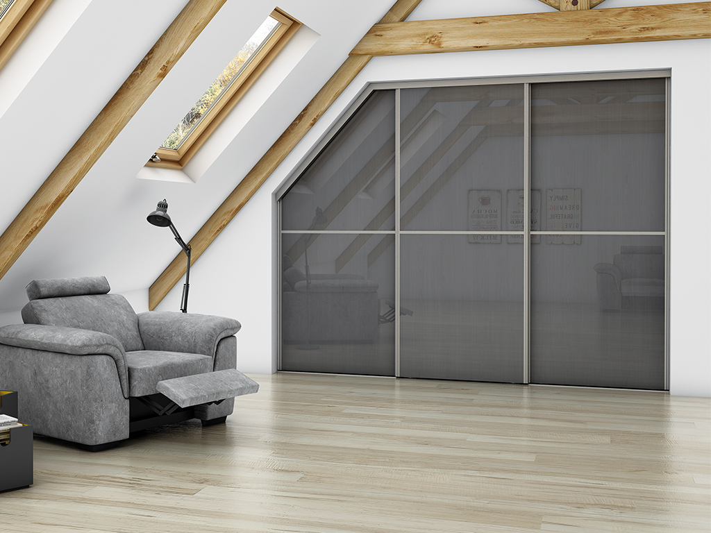 Fitted Wardrobes For Sloped Ceilings