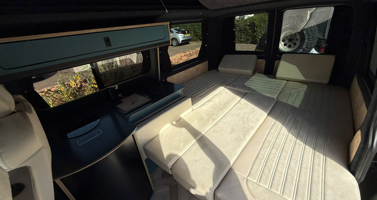 2020 VW Transporter T6.1 SWB Pop-Top Campervan for sale at £34,999 — Sinfin Campervans