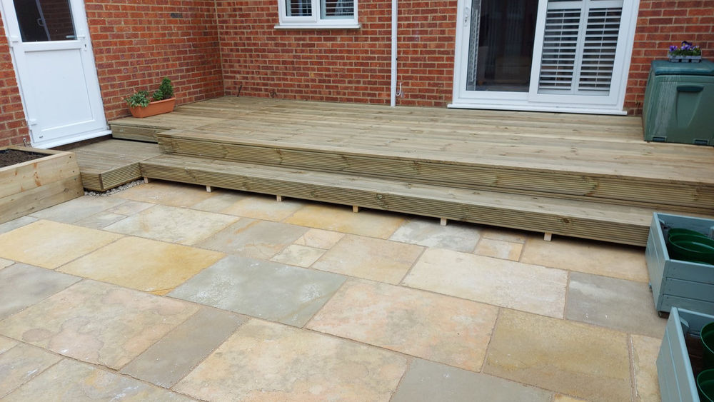 How to choose the best Paving Slabs for Patio Yew Tree Landscapes