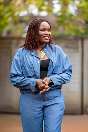 Portrait of Carolyn, the survivor at the heart of the I Choose Freedom story