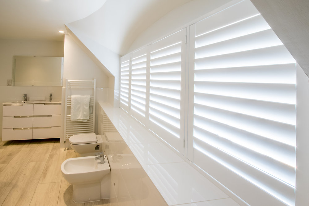 Are Shutters Good for Bathroom Windows? The House of Shutters