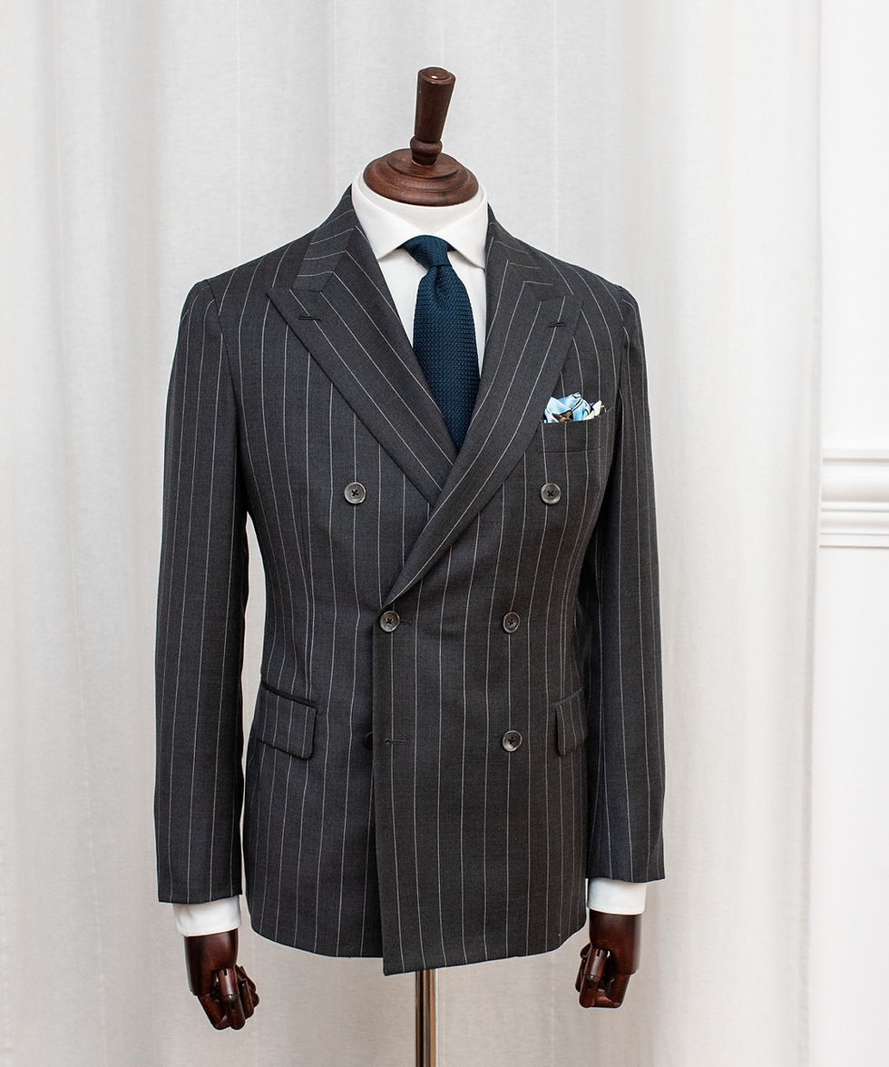 Business suit made to measure by Dąbrowski i Góral