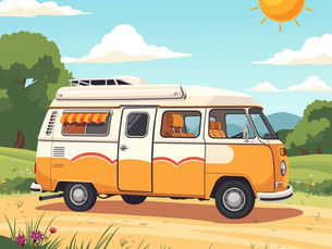 How to Keep Your Campervan Cool During a UK Heatwave