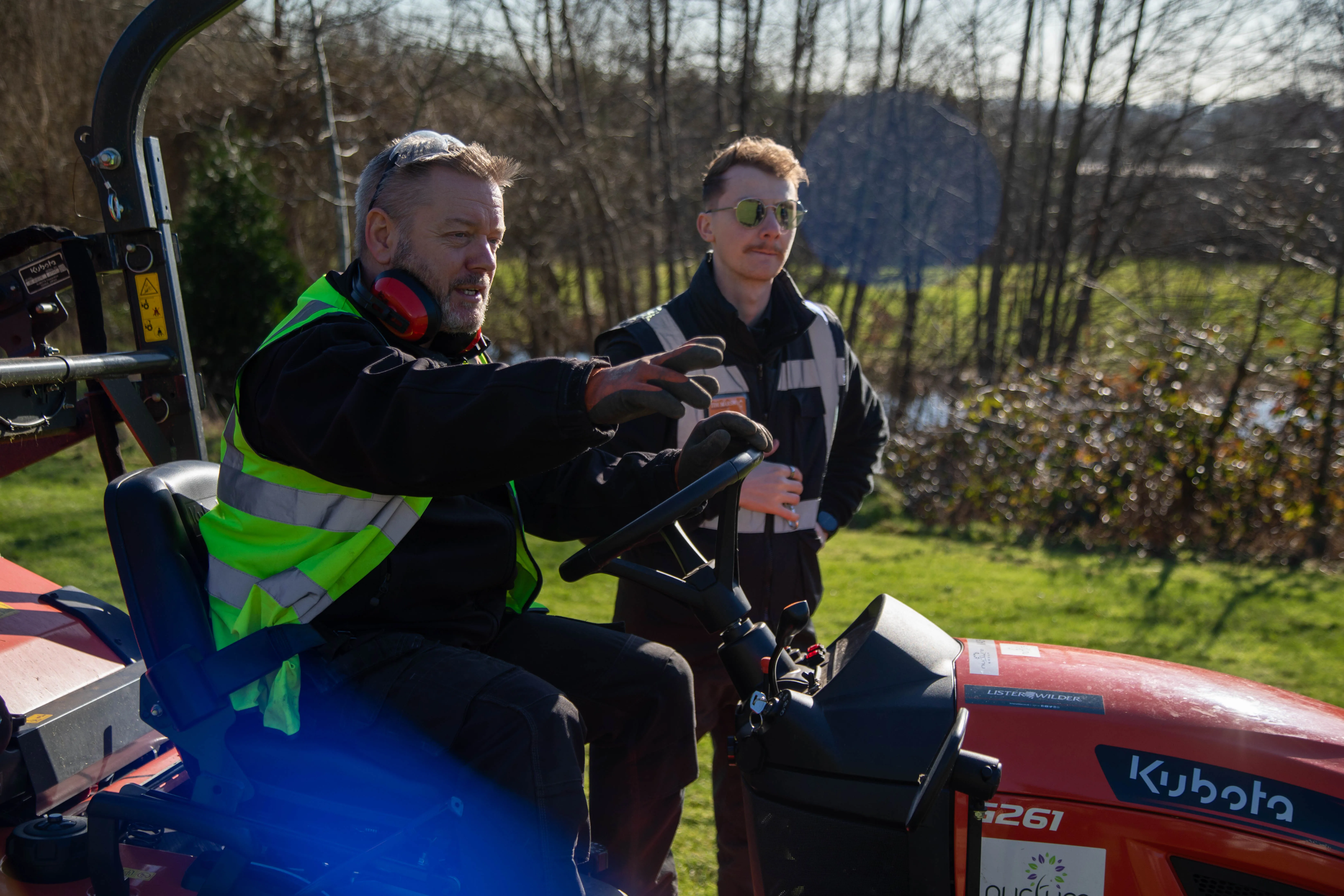 Characters featured in the Surrey careers accessibility film