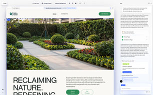 AI Website Builders can build you a website.