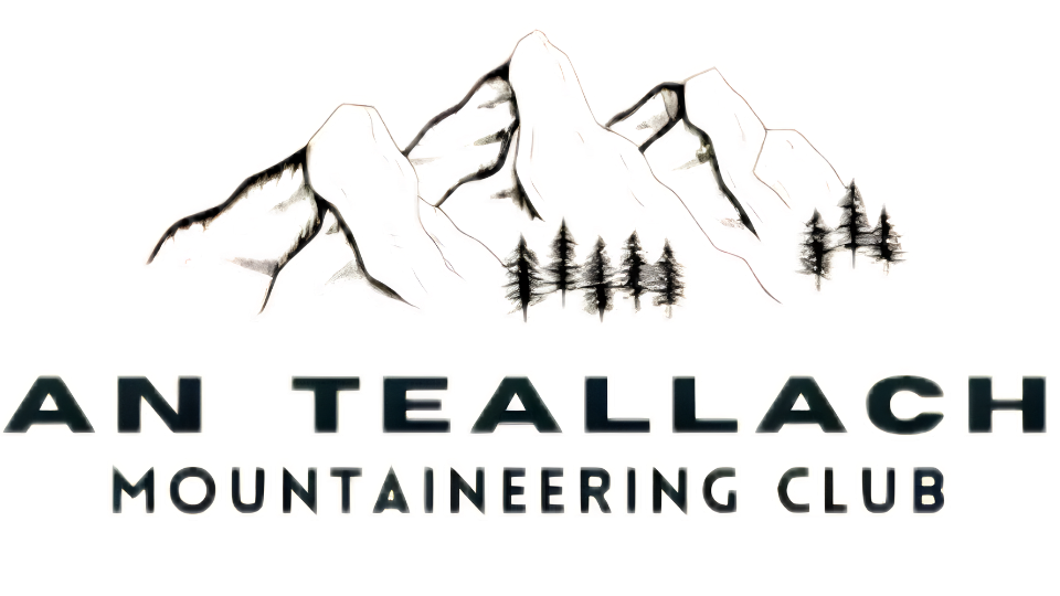 AN TEALLACH MOUNTAINEERING CLUB logo, mountain outline