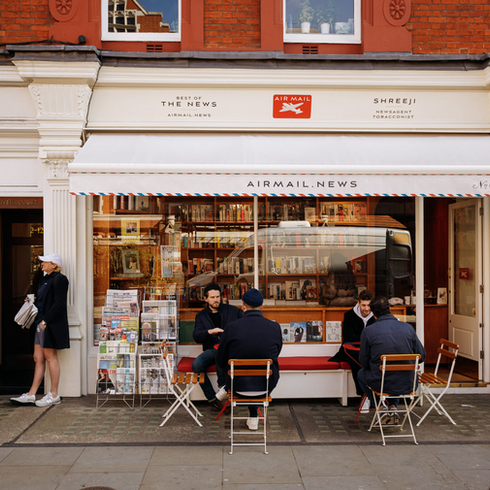 Magazine shops