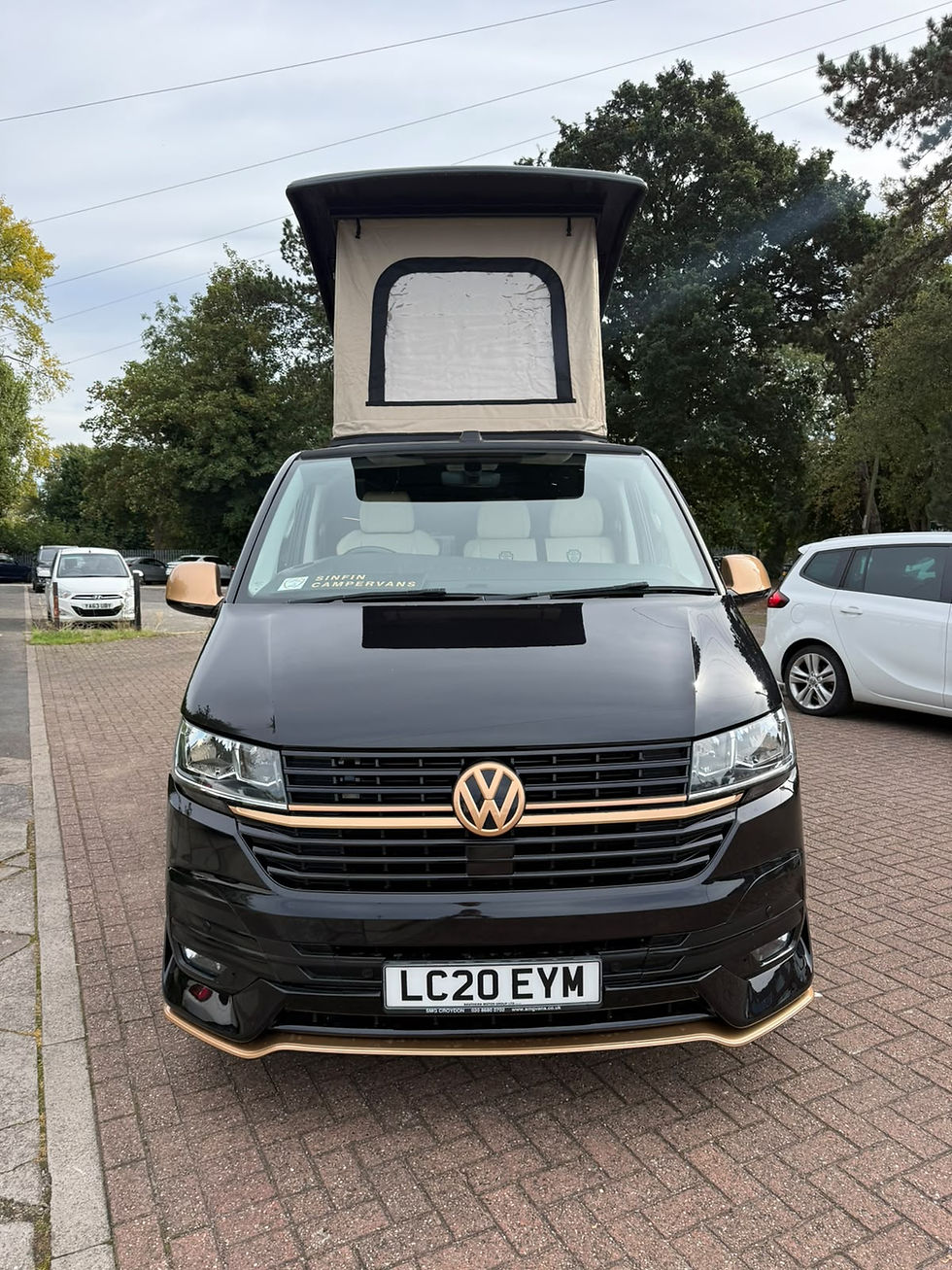 VW Transporter T6.1 SWB Pop-Top Campervan LC20 EYM