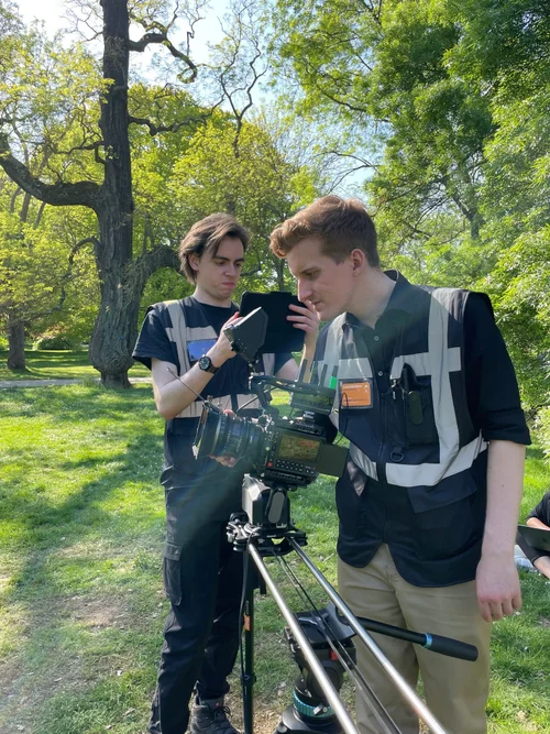 Behind the scenes capturing the Of the Oak experience for Kew Gardens