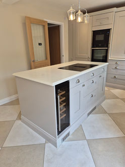 Kitchen diner conversion with a load-bearing wall removed in St Neots, photo 12