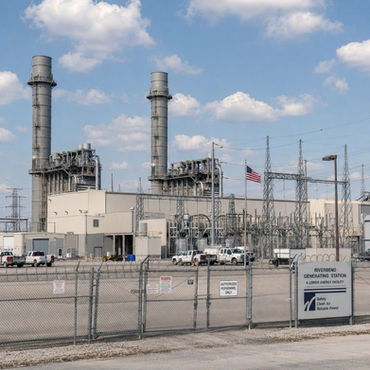 Boswell Generating Station power plant facility