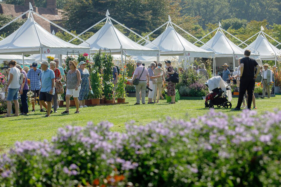RHS Garden Wisley Flower Show
