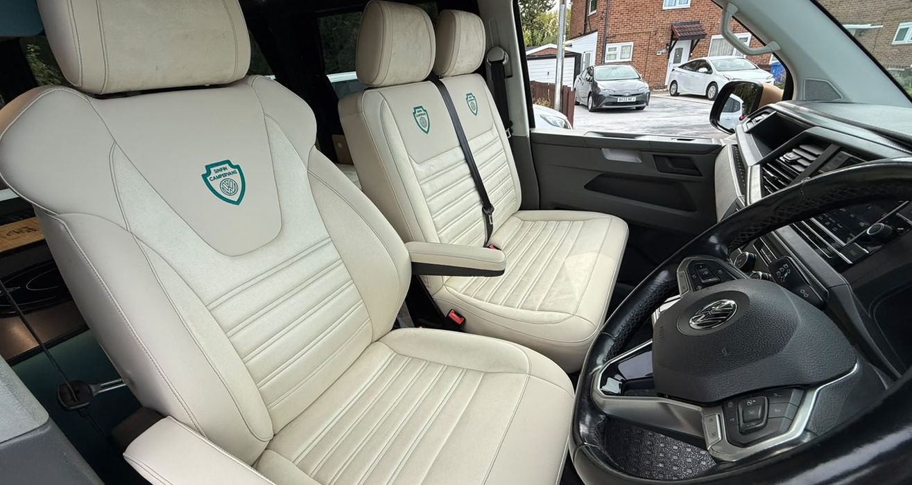 2020 VW Transporter T6.1 SWB Pop-Top Campervan for sale at £34,999 — Sinfin Campervans