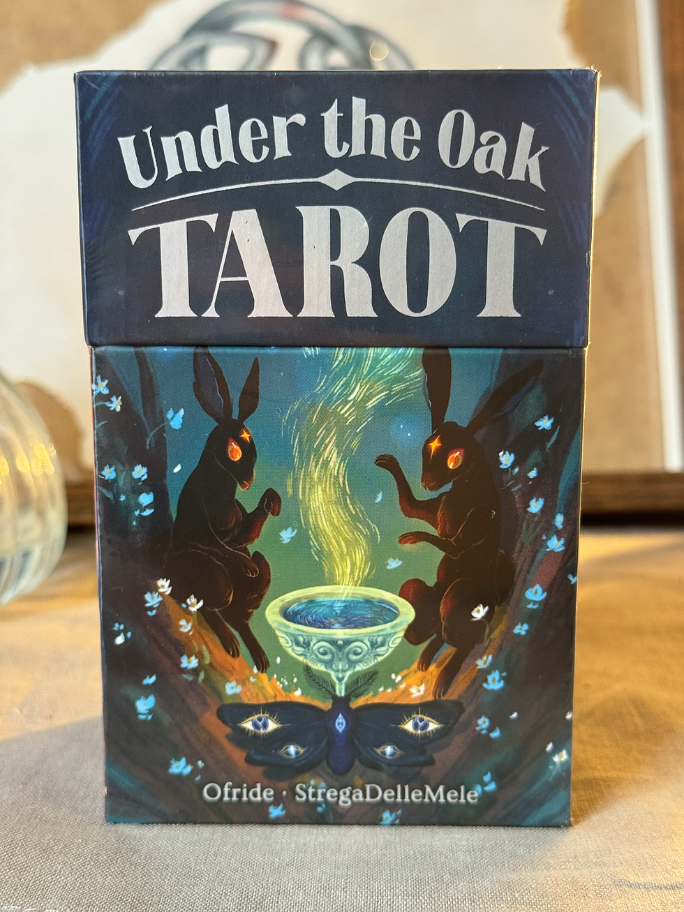 UNDER THE OAK, TAROT