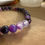 Thumbnail: Pulsera de Ágata morada