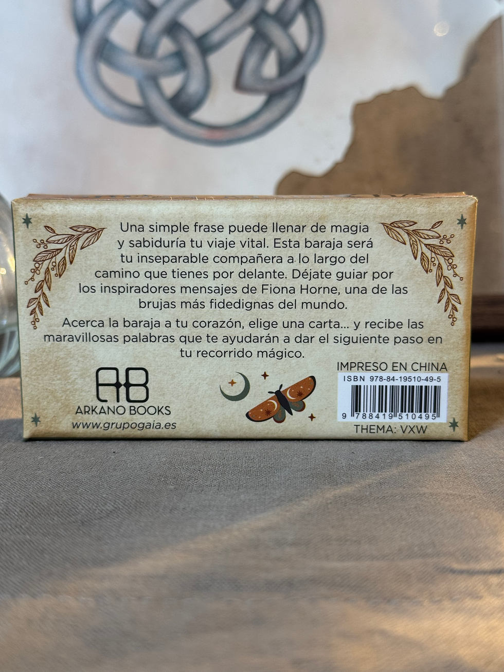 Oraculo bruja mágicka