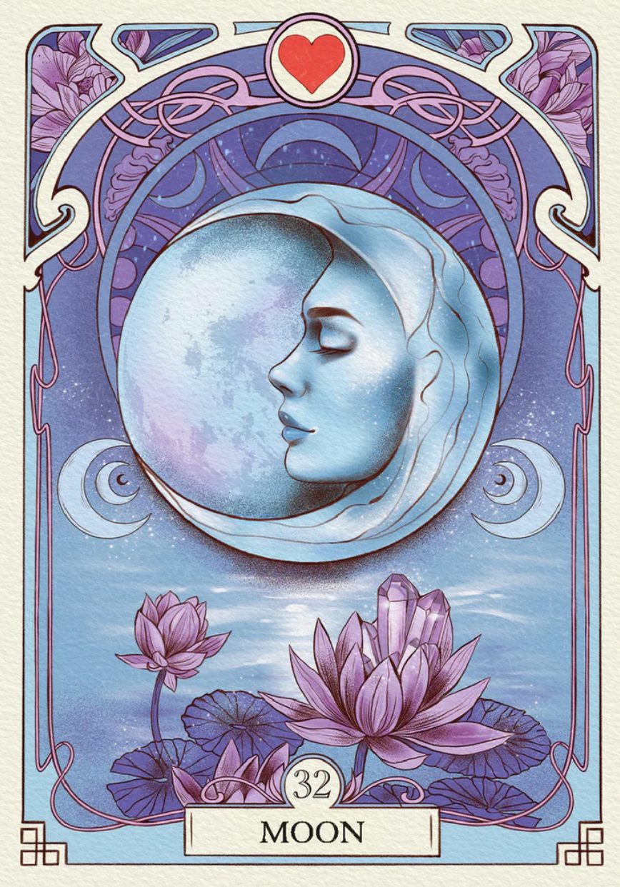 Thumbnail: La Luna, Tarot