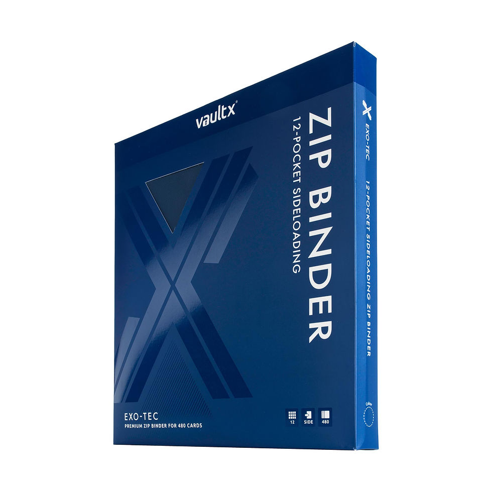 Thumbnail: Vault-X Exo-Tec Zip Binder 12-Pocket