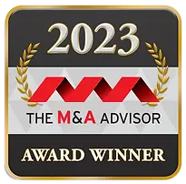 2023 M&A Advisor Award Winner